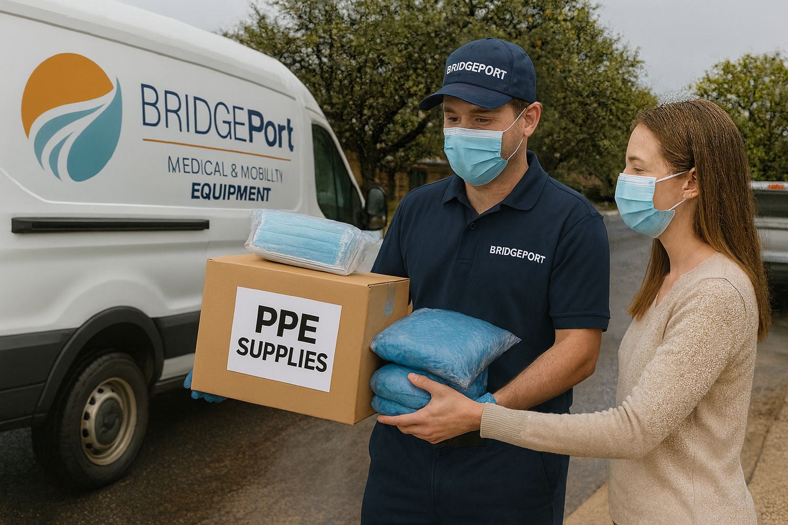 BridgePort PPE Delivery