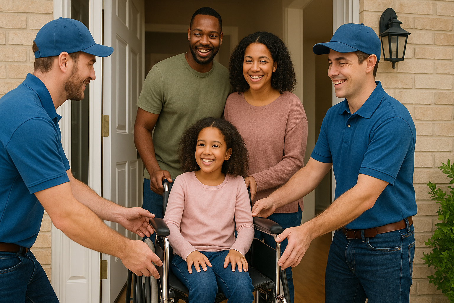 Wheelchair Delivered