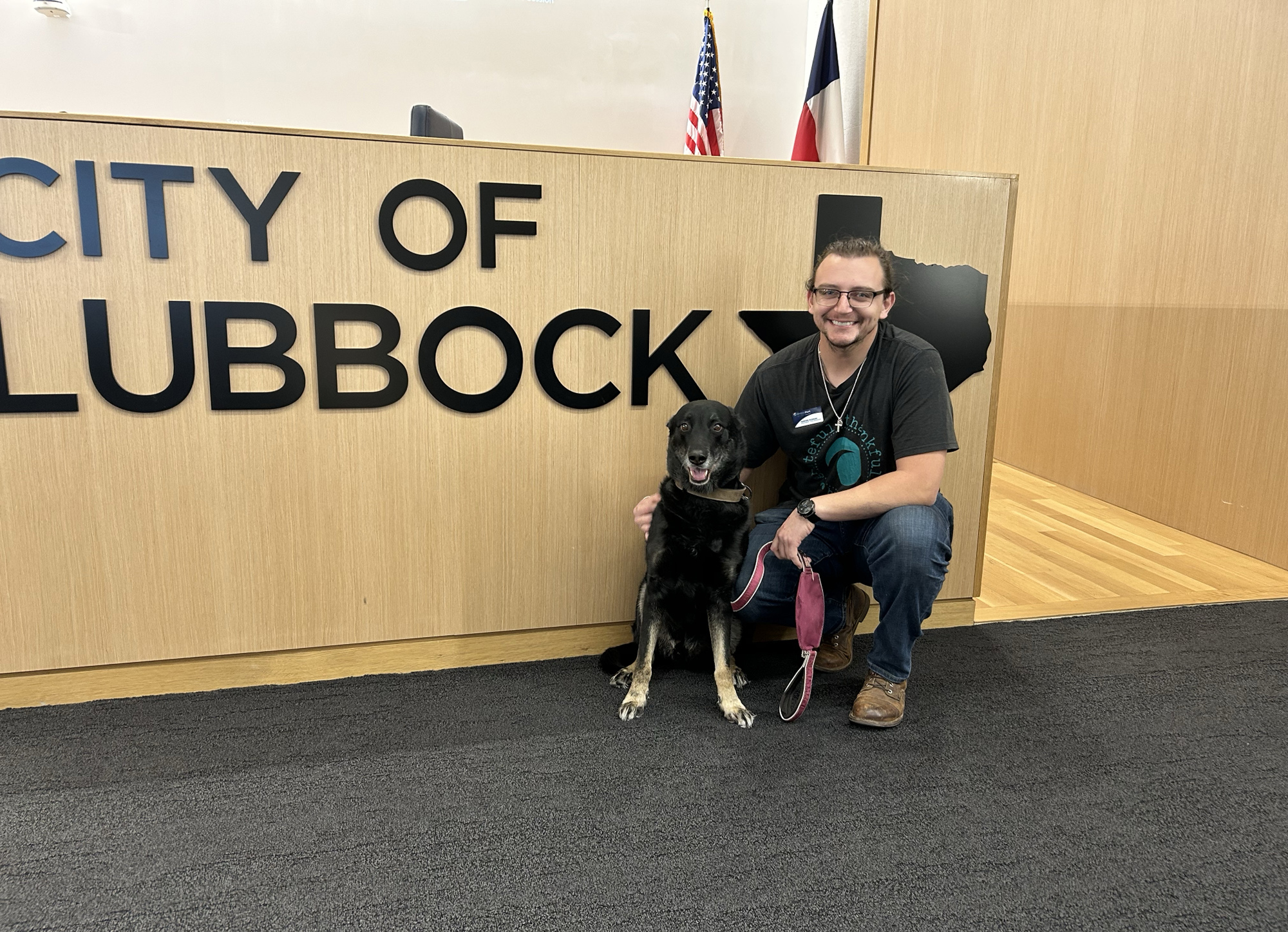 Hunter-Dog Hunter and his dog